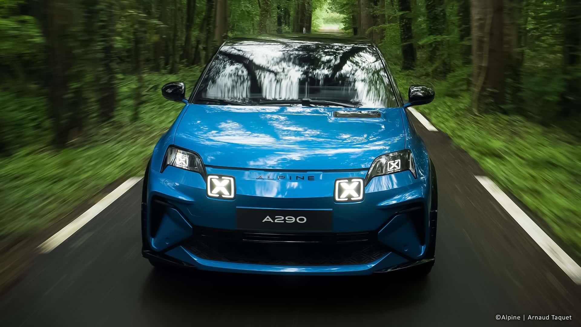 2025 Alpine A290