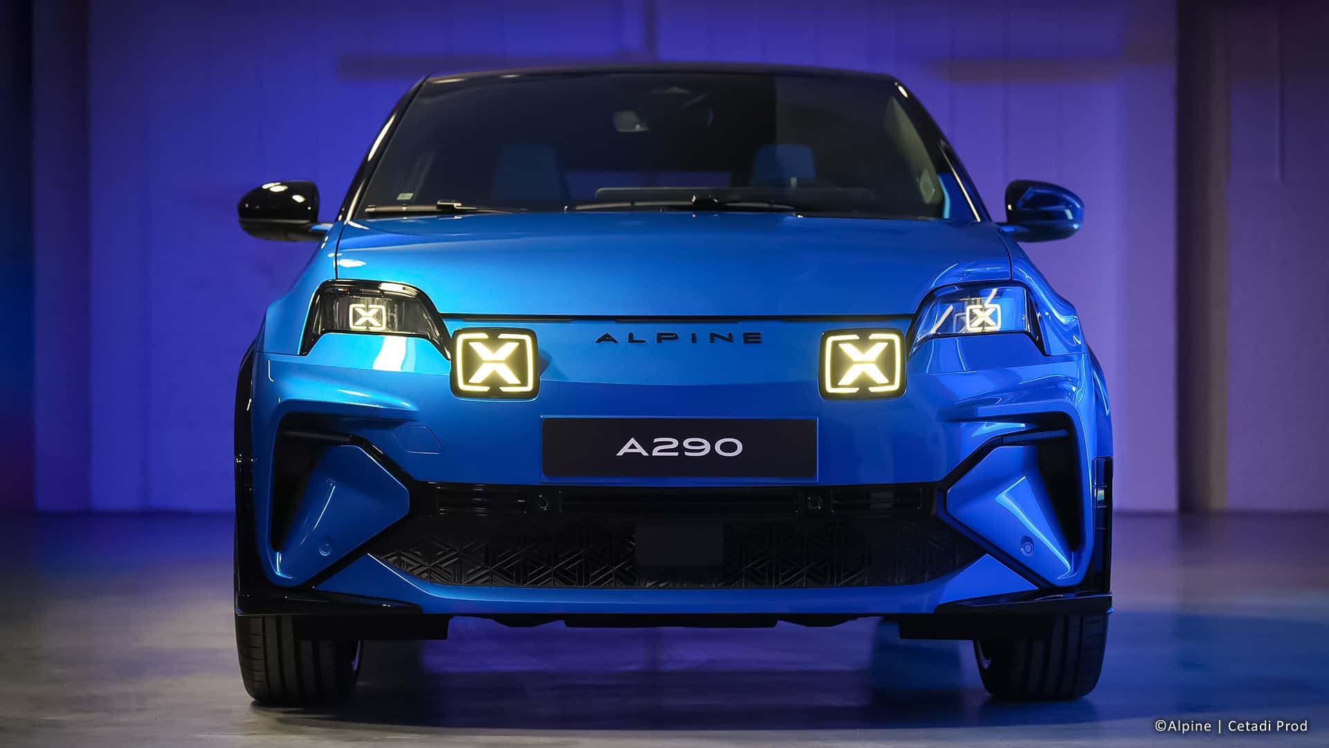 2025 Alpine A290