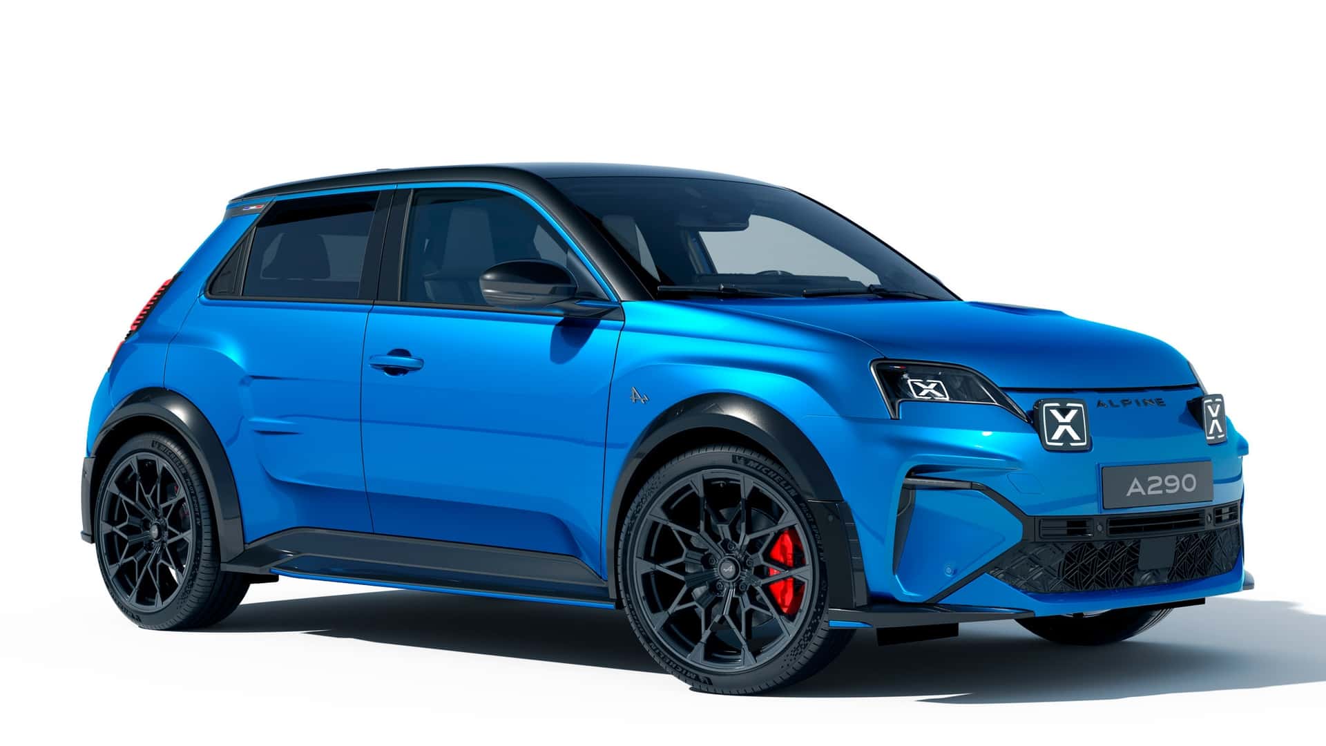 2025 Alpine A290