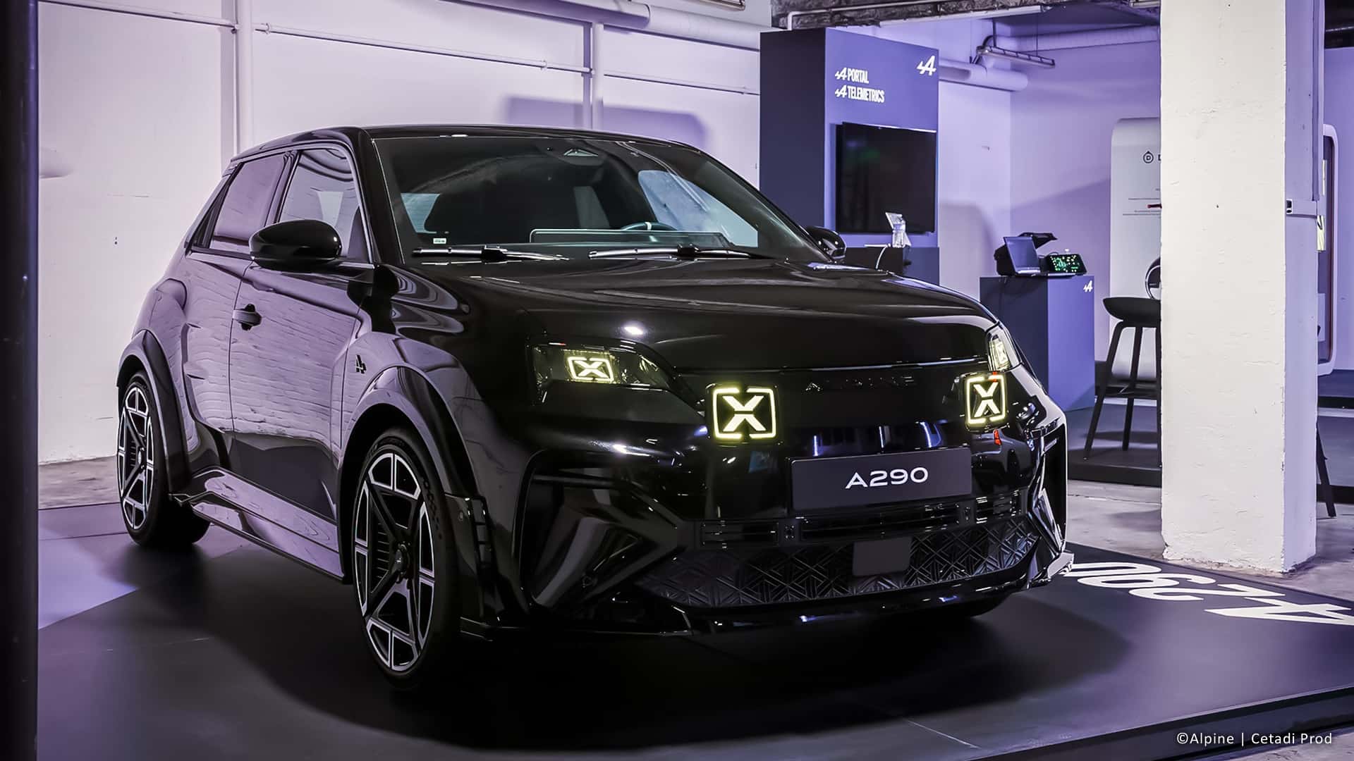 2025 Alpine A290