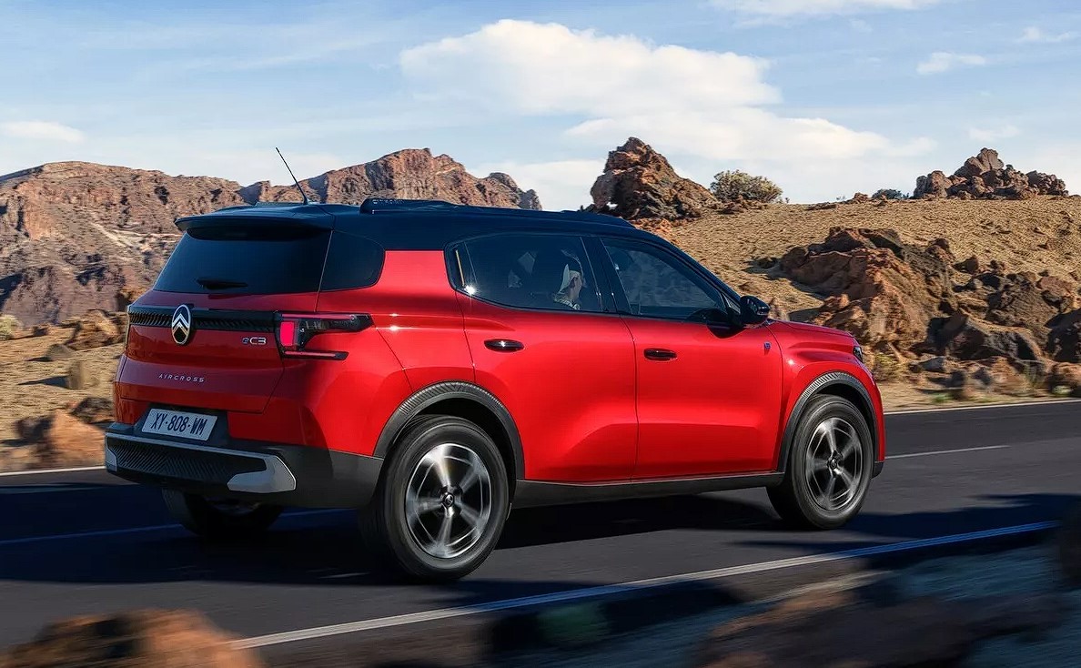 2024 Citroen C3 Aircross