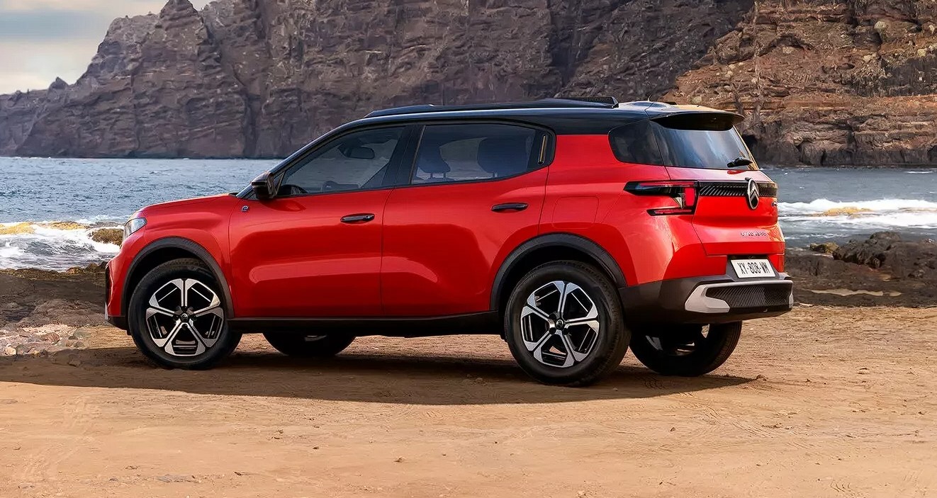 2024 Citroen C3 Aircross