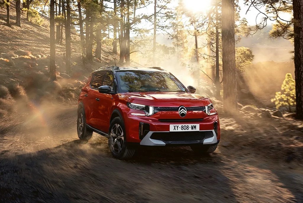 2024 Citroen C3 Aircross