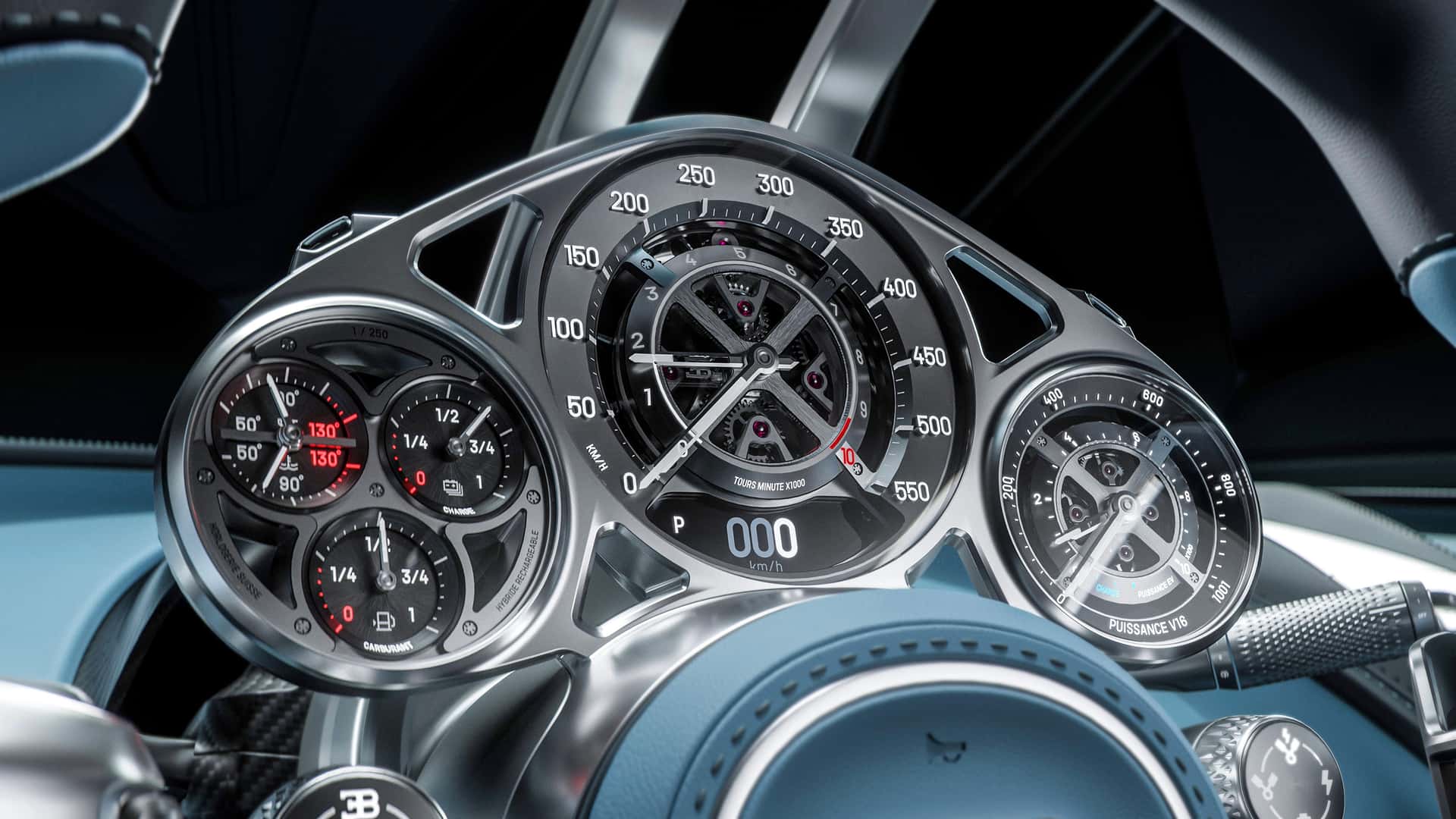 2026 Bugatti Tourbillon