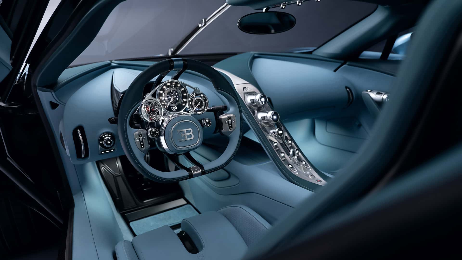 2026 Bugatti Tourbillon