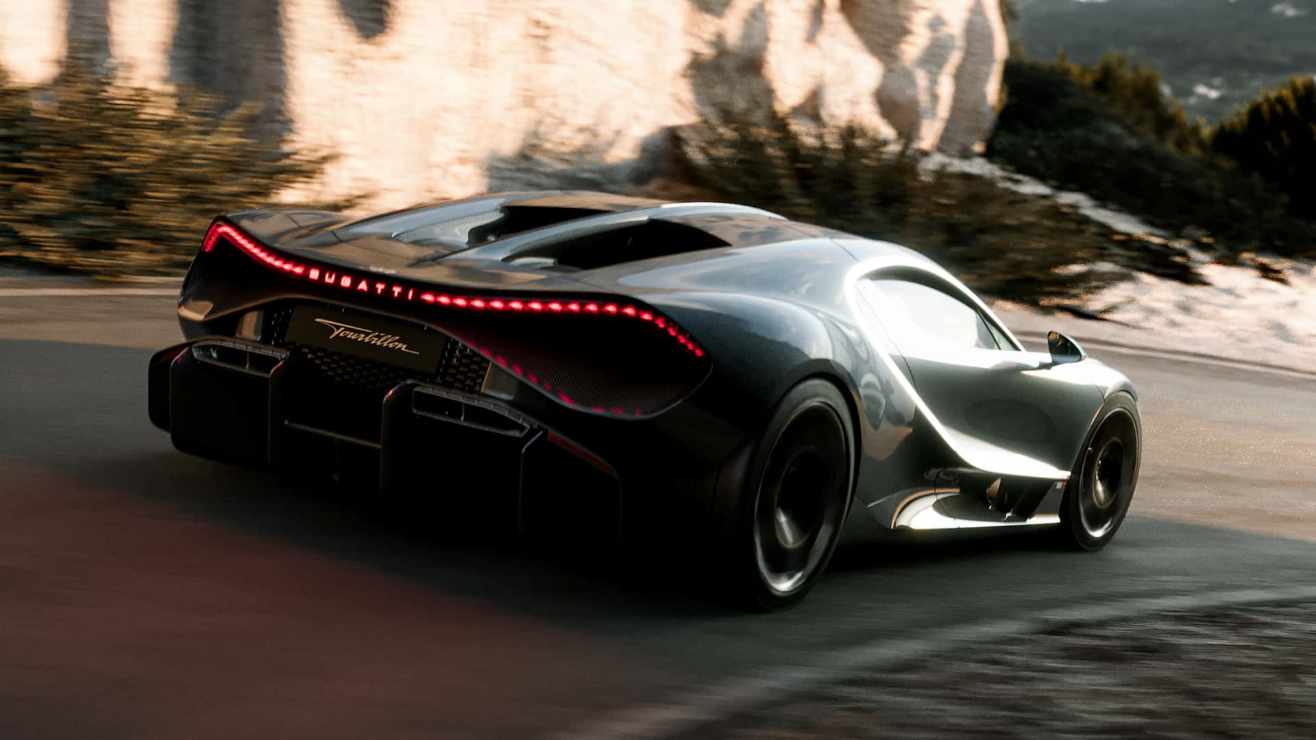 2026 Bugatti Tourbillon