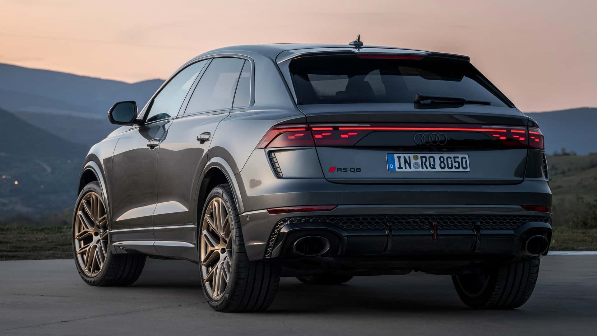 Audi RS Q8 Performance