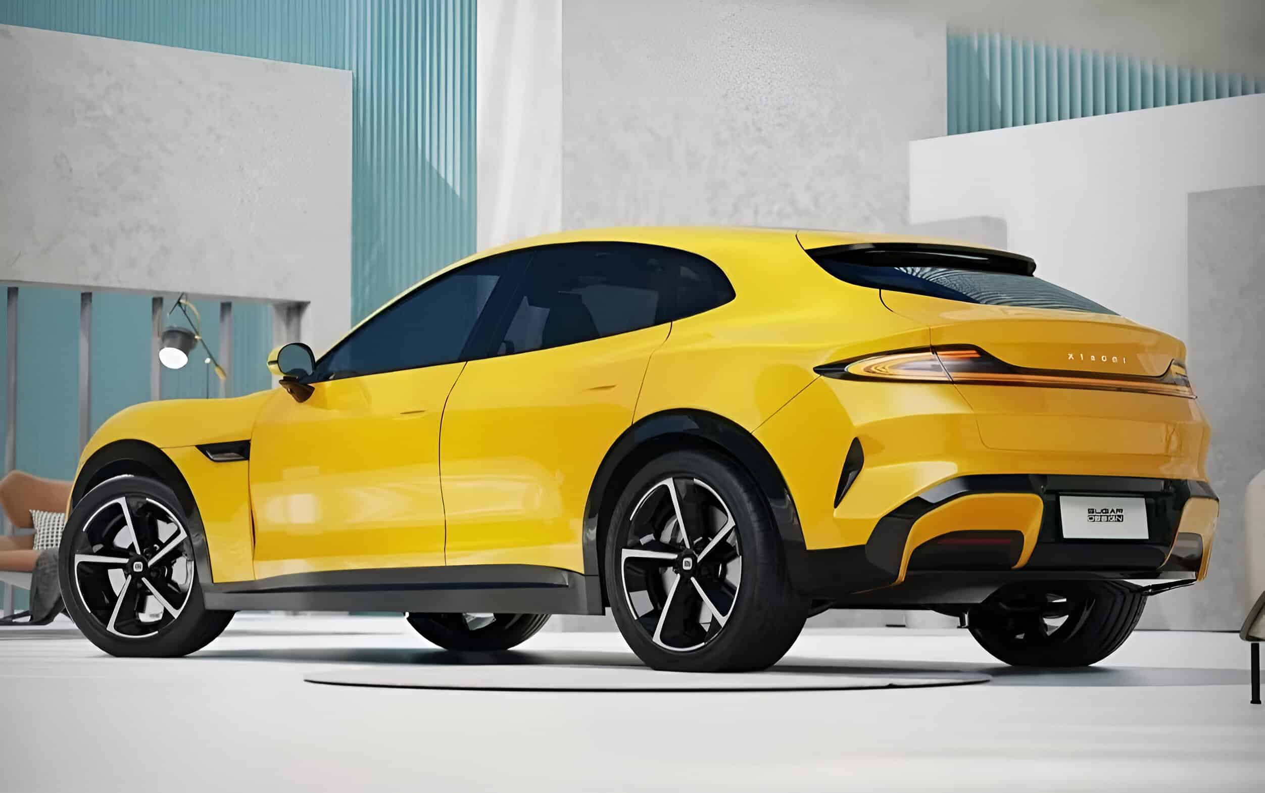 Xiaomi SUV'un muhtemel tasarım