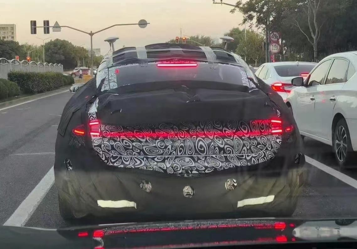 Xiaomi SUV'un muhtemel tasarım