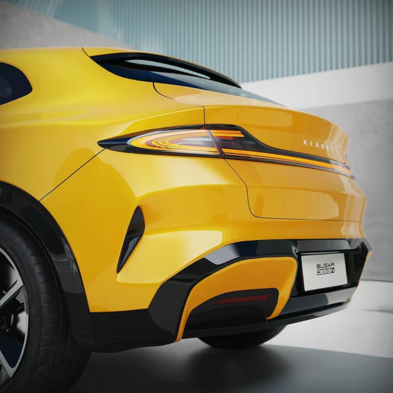 Xiaomi SUV'un muhtemel tasarım