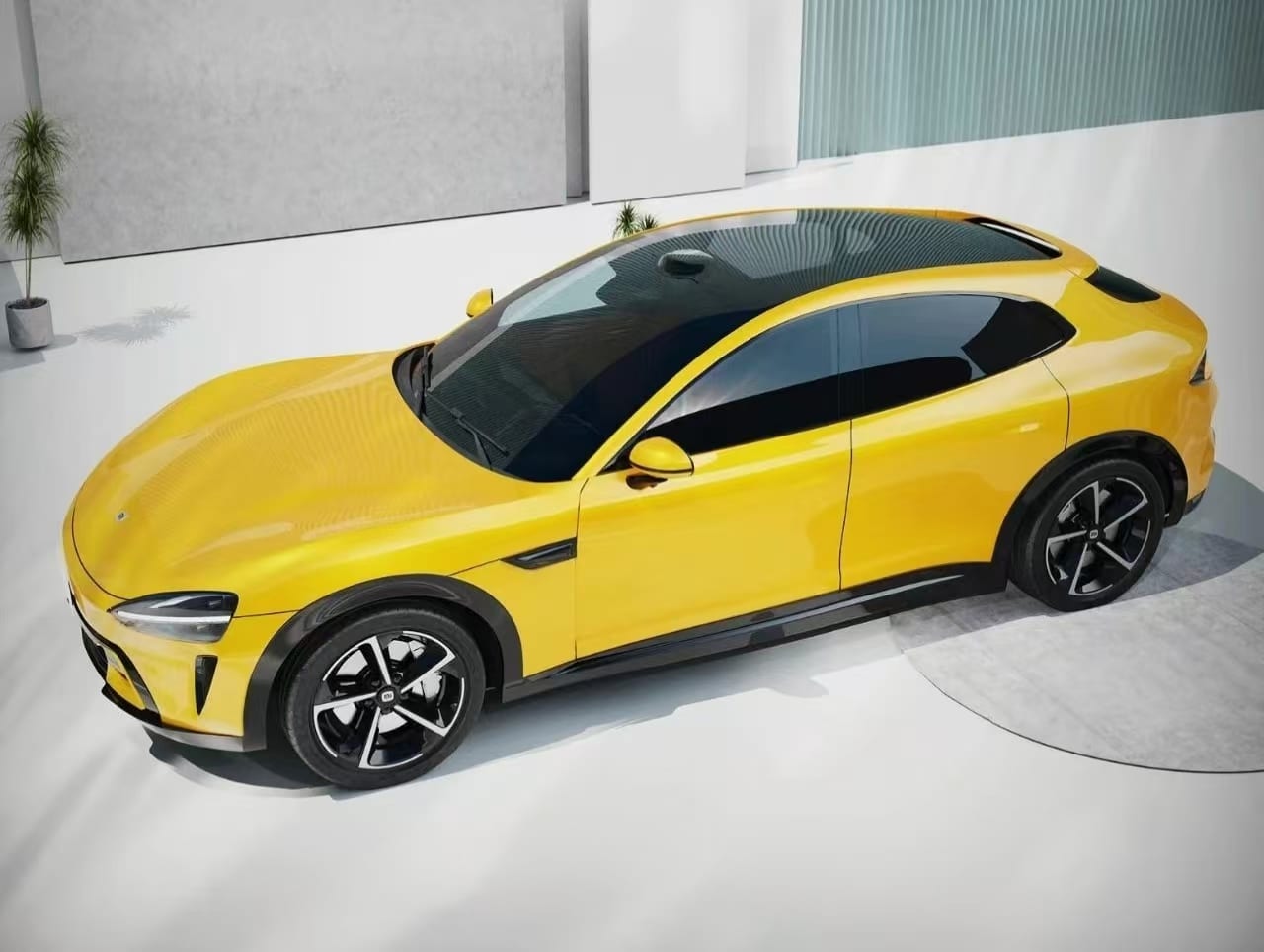 Xiaomi SUV'un muhtemel tasarım