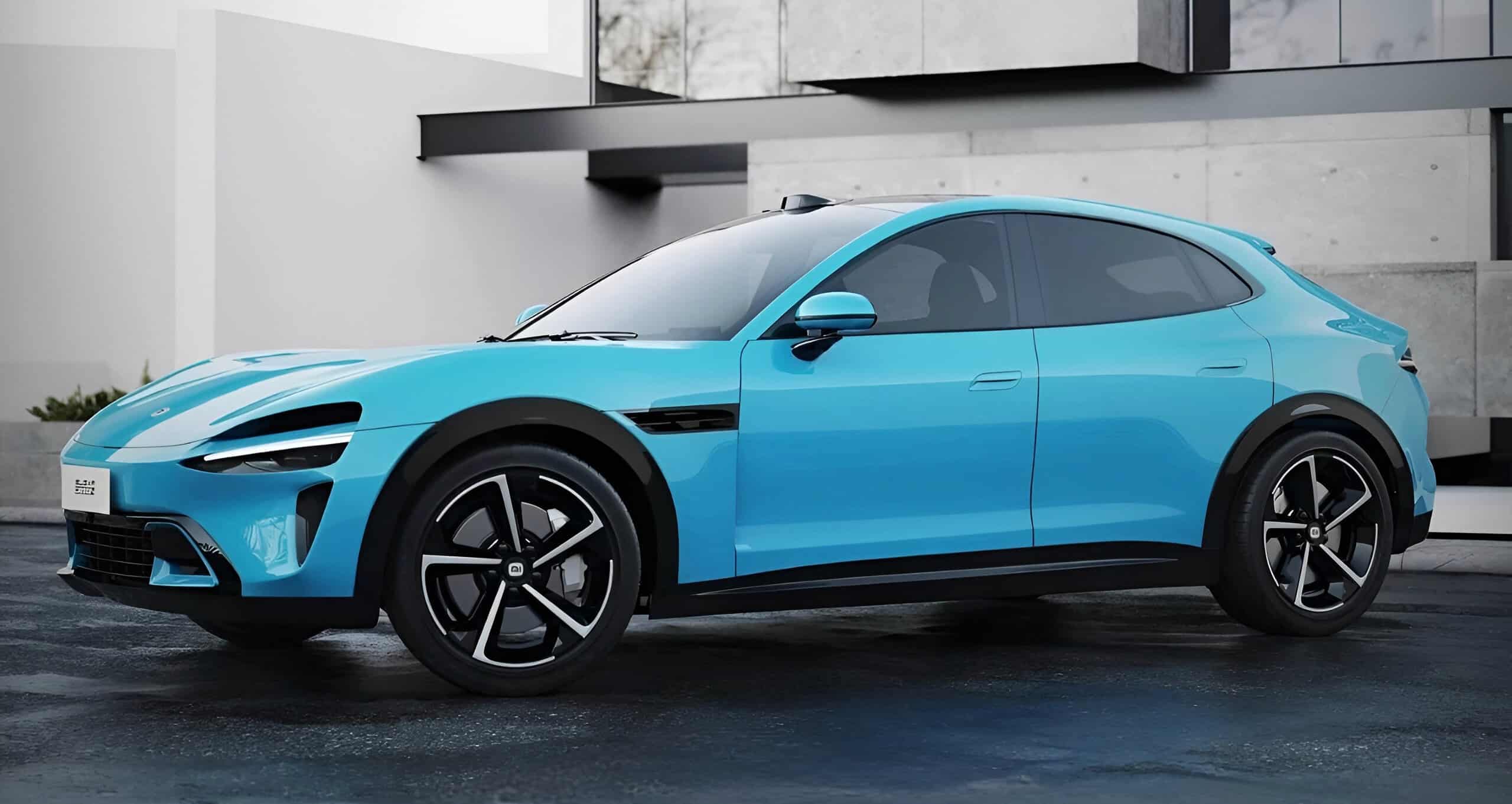 Xiaomi SUV'un muhtemel tasarım