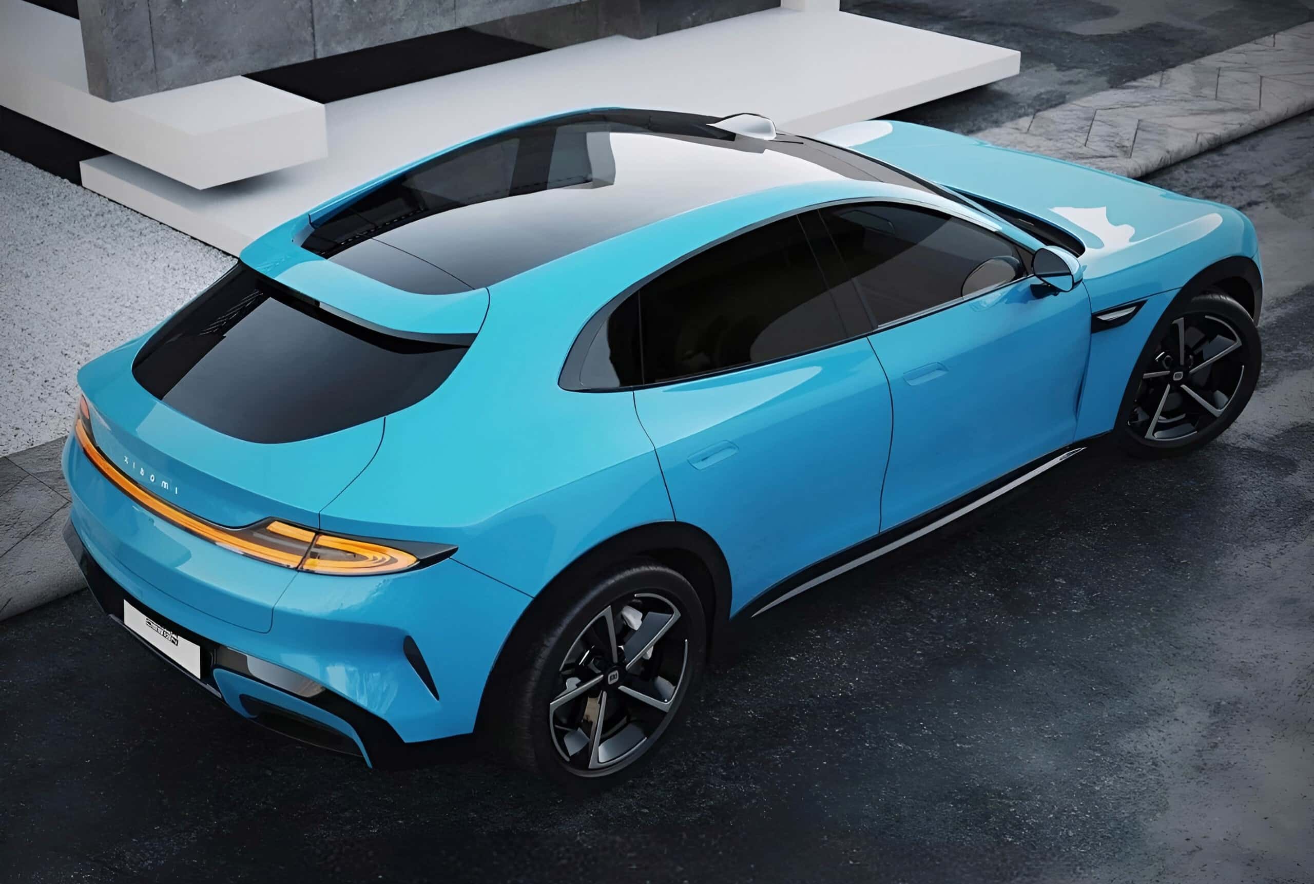 Xiaomi SUV'un muhtemel tasarım