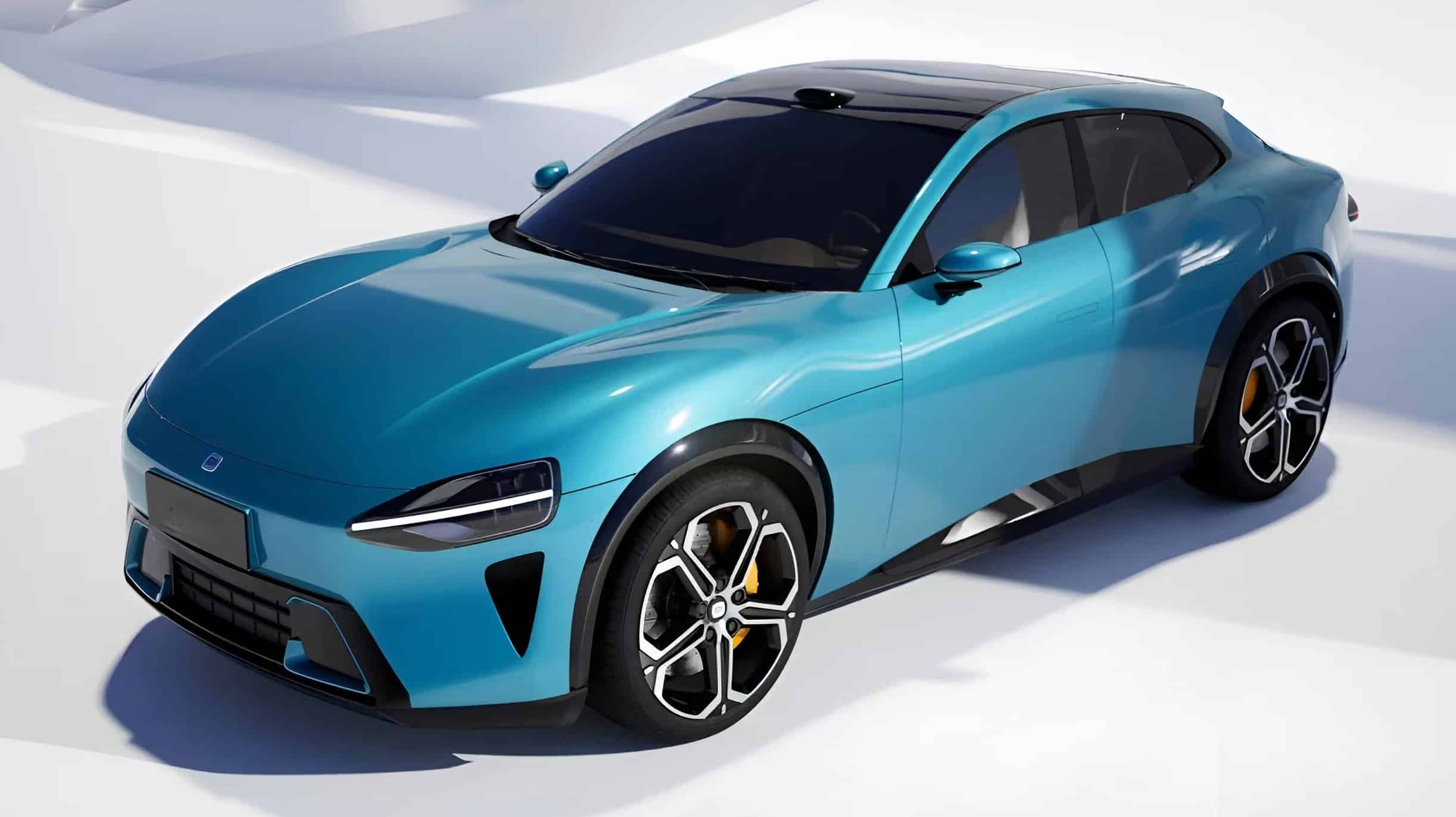 Xiaomi SUV'un muhtemel tasarım