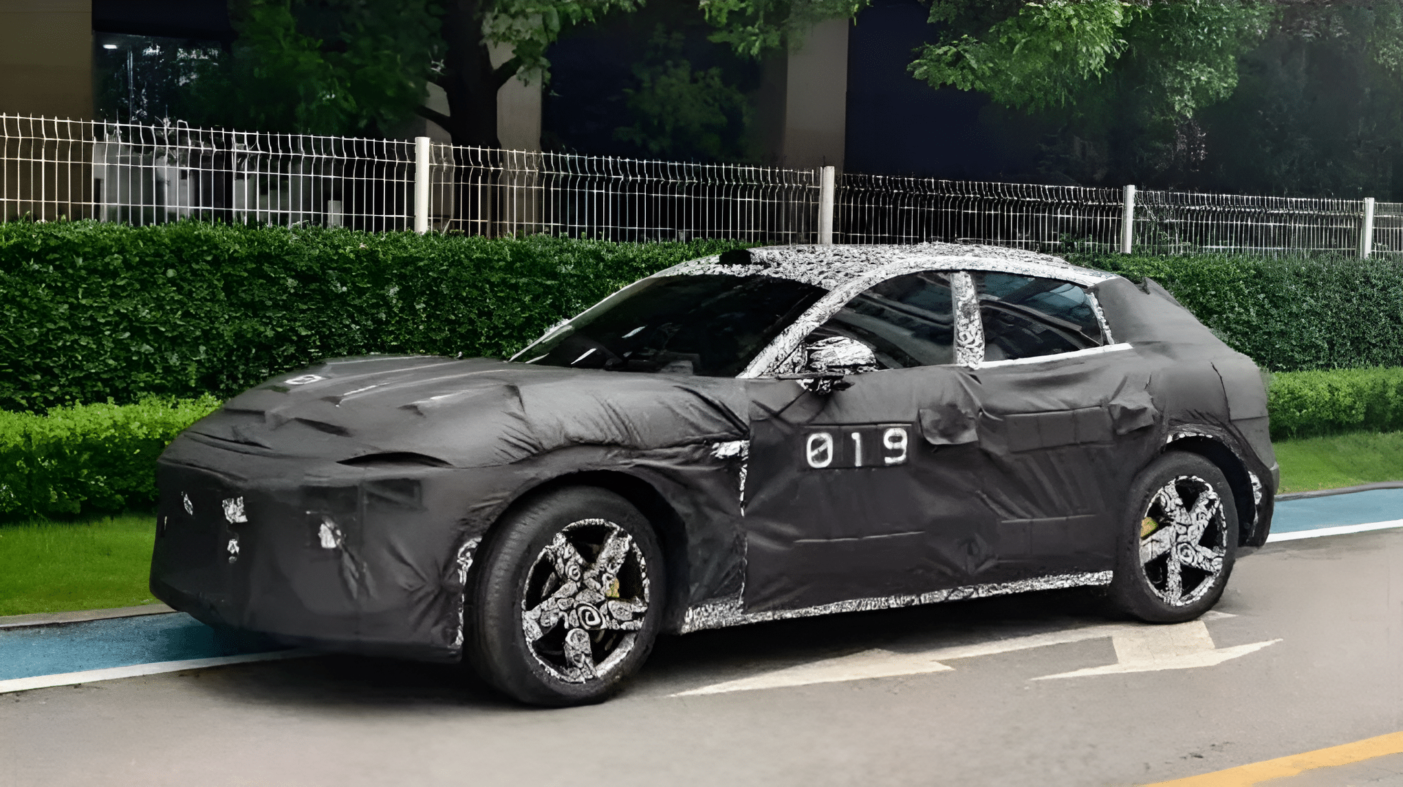 Xiaomi SUV'un muhtemel tasarım