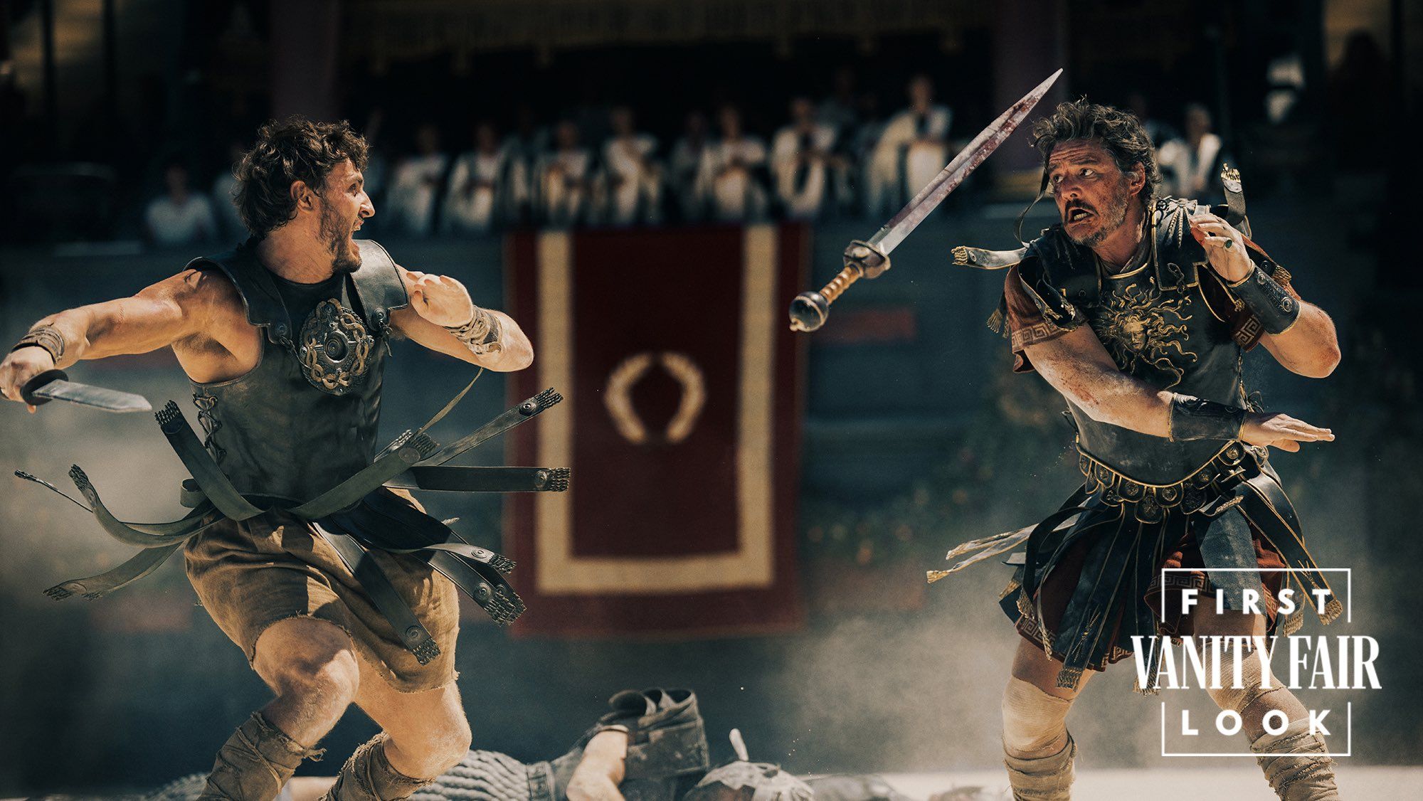Gladiator 2 görselleri