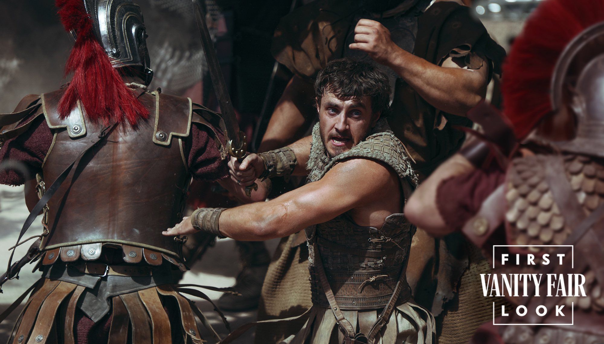 Gladiator 2 görselleri