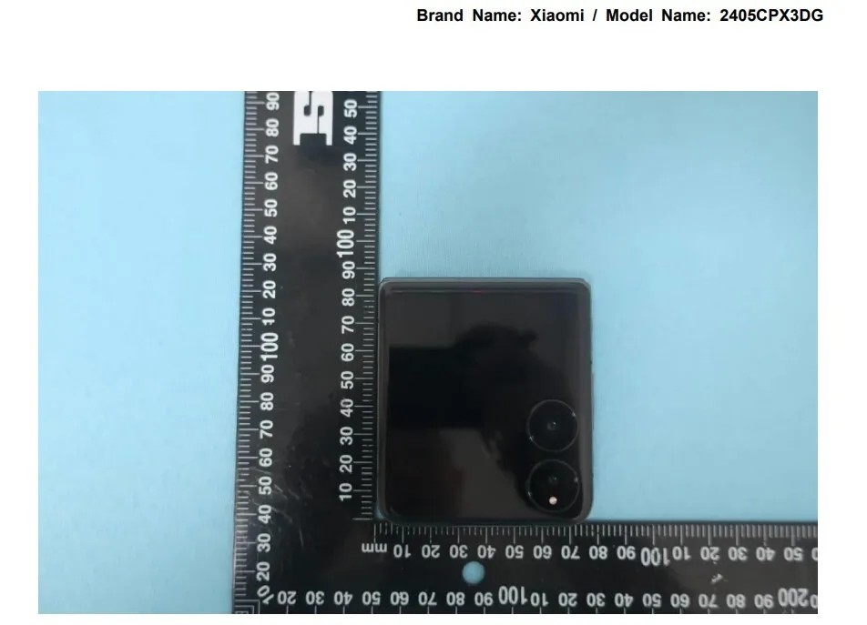 Xiaomi Mix Flip ortaya çıktı