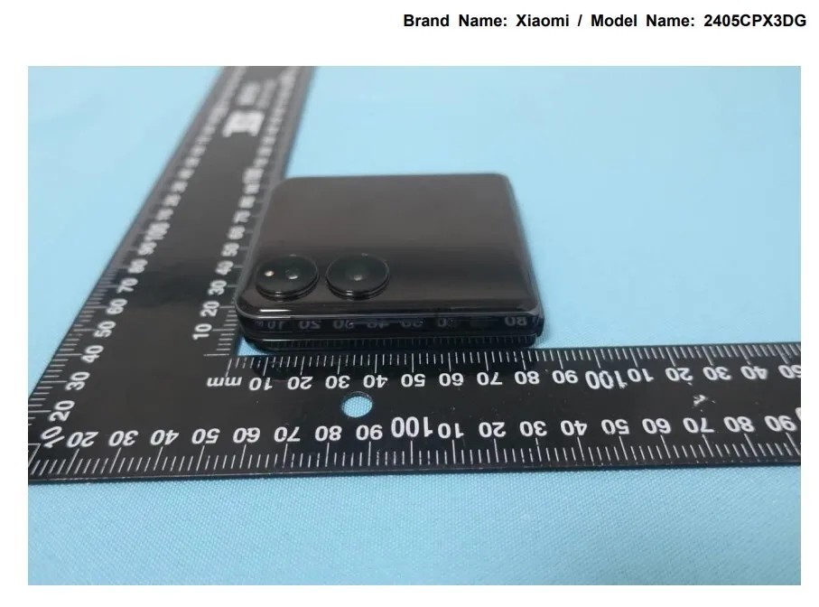 Xiaomi Mix Flip ortaya çıktı