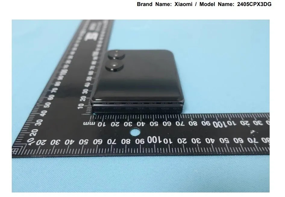 Xiaomi Mix Flip ortaya çıktı