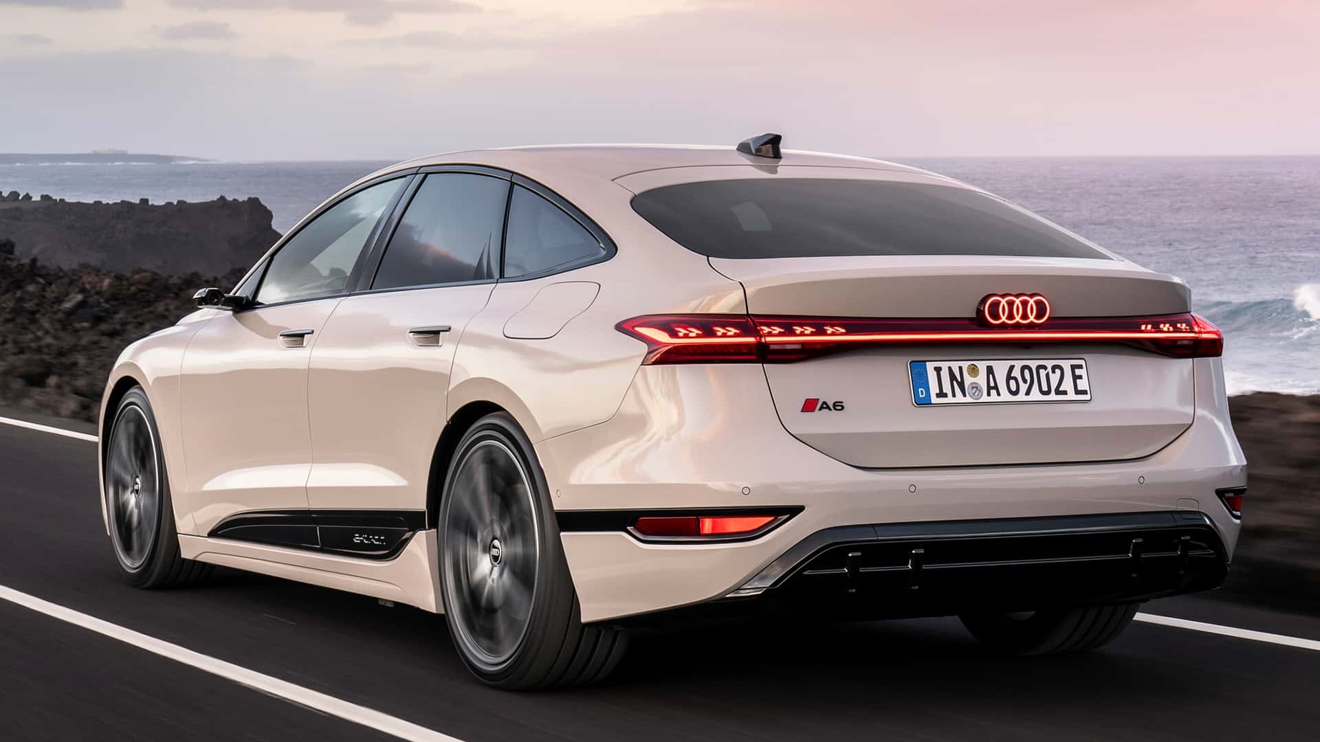 2025 Audi A6 e-tron