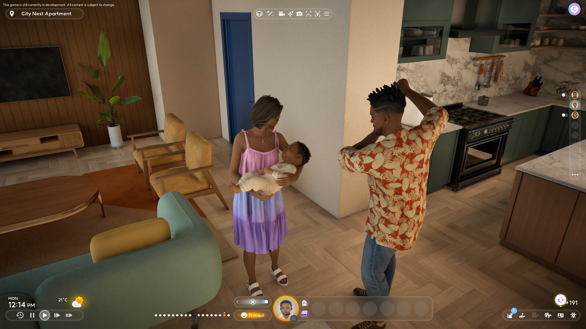 The Sims rakibi inZOI