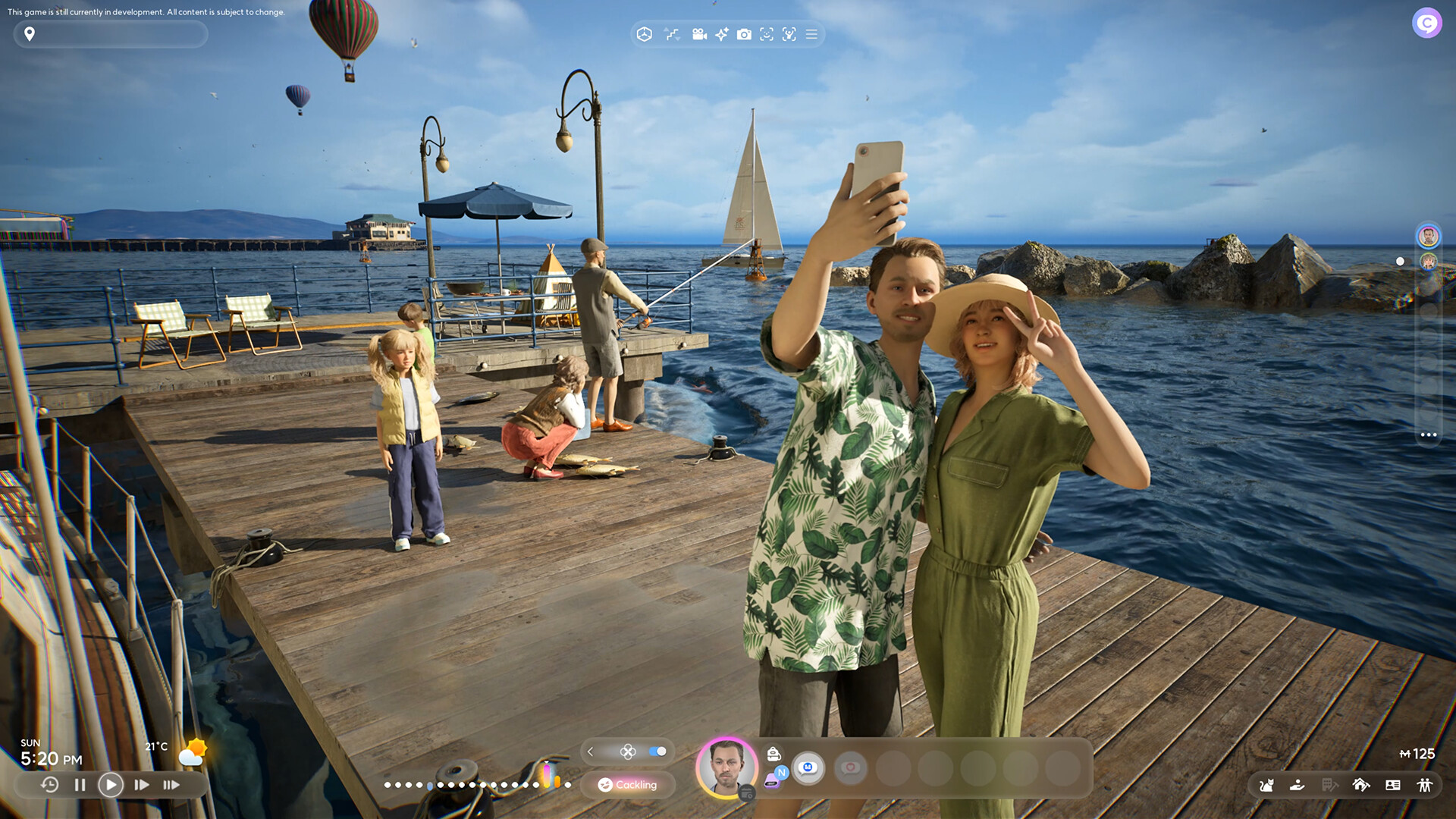 The Sims rakibi inZOI