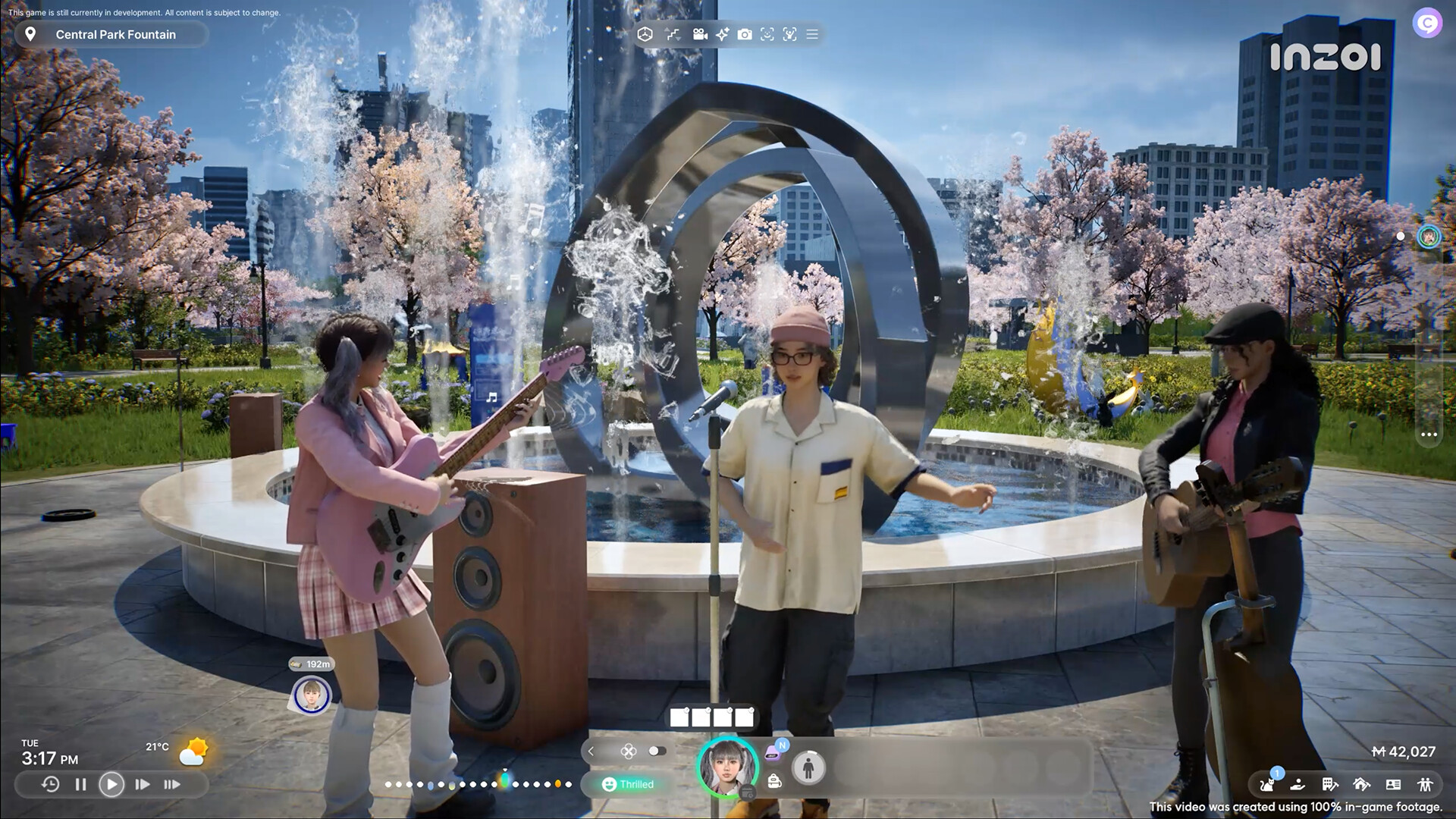 The Sims rakibi inZOI