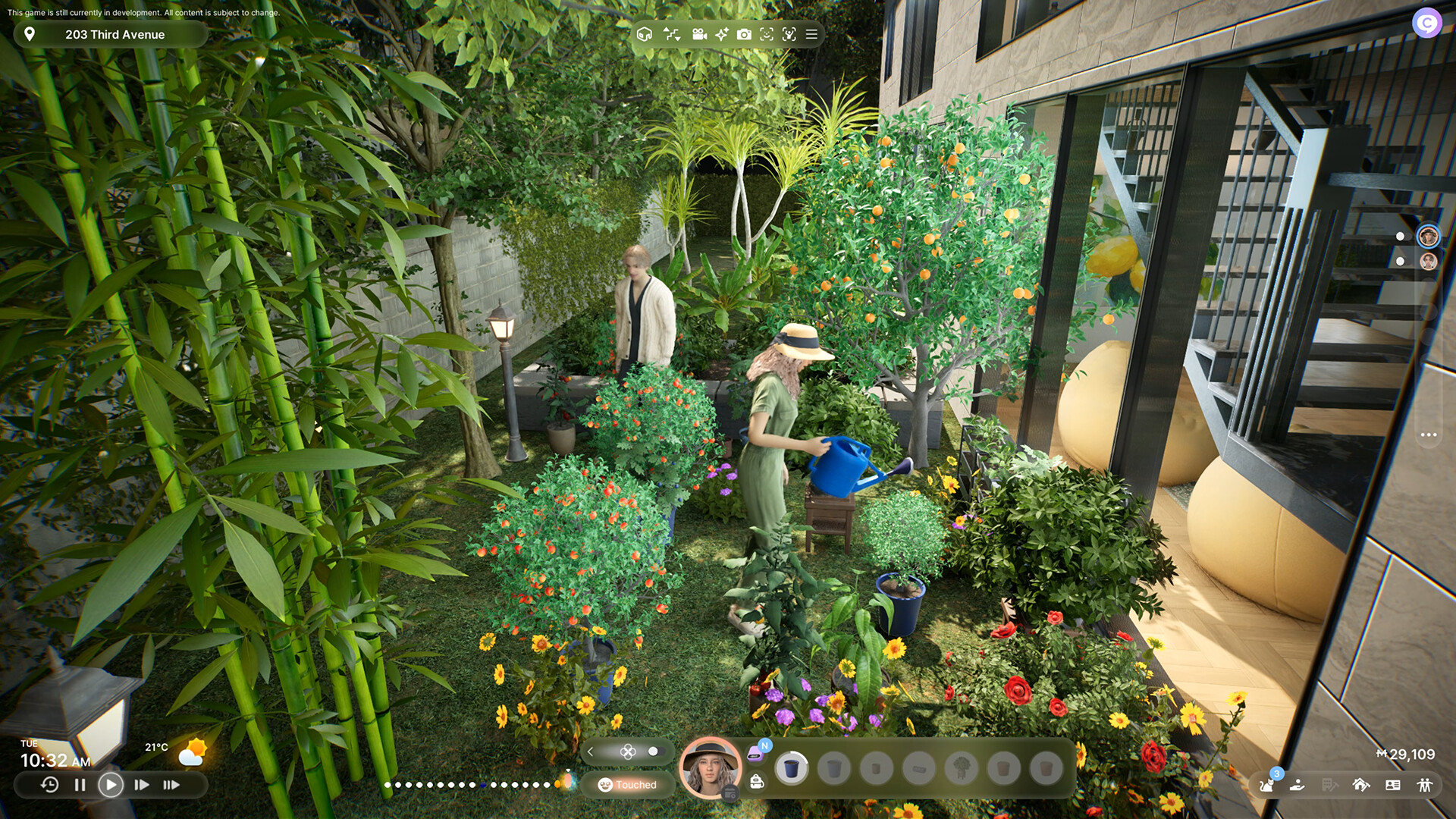 The Sims rakibi inZOI