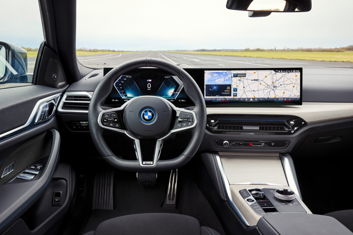 Yeni BMW i4 eDrive40