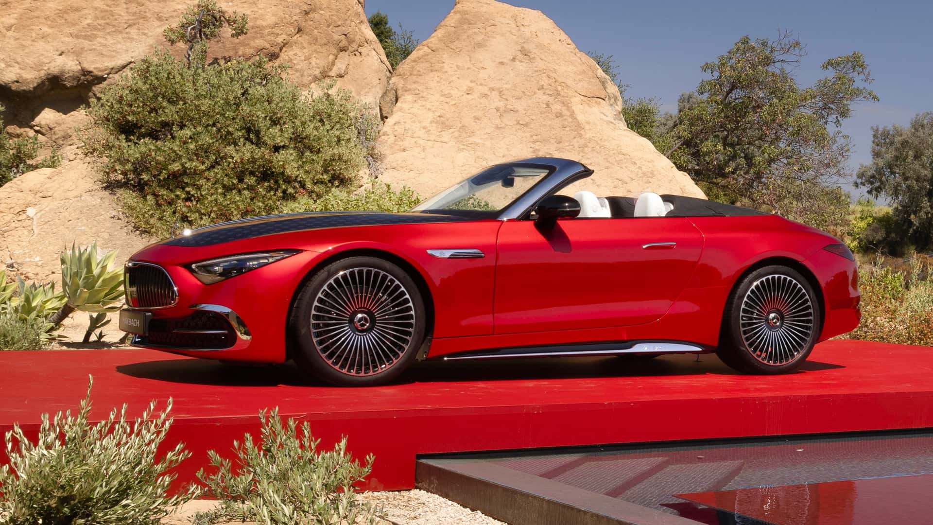 Mercedes-Maybach SL 680