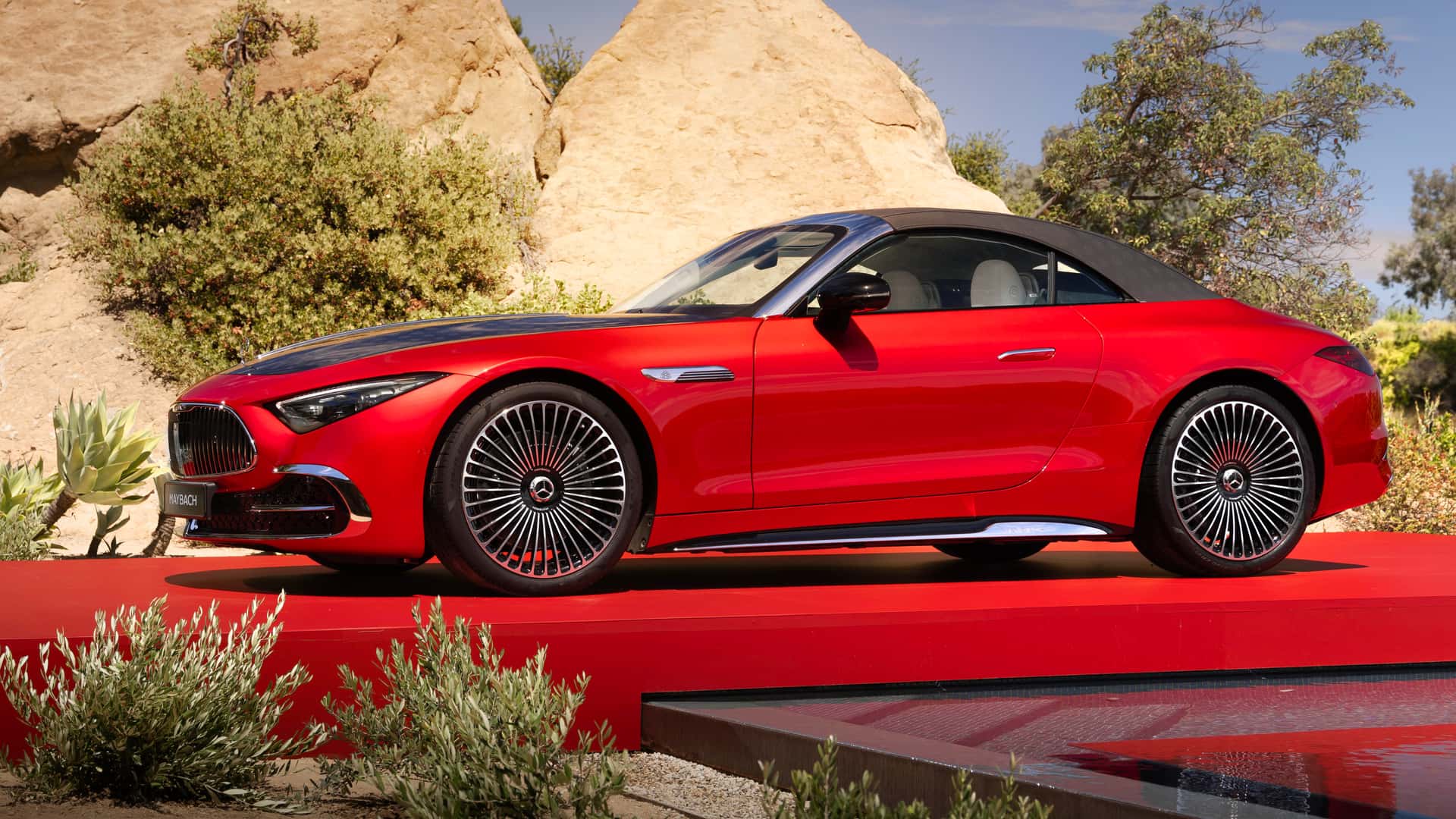 Mercedes-Maybach SL 680