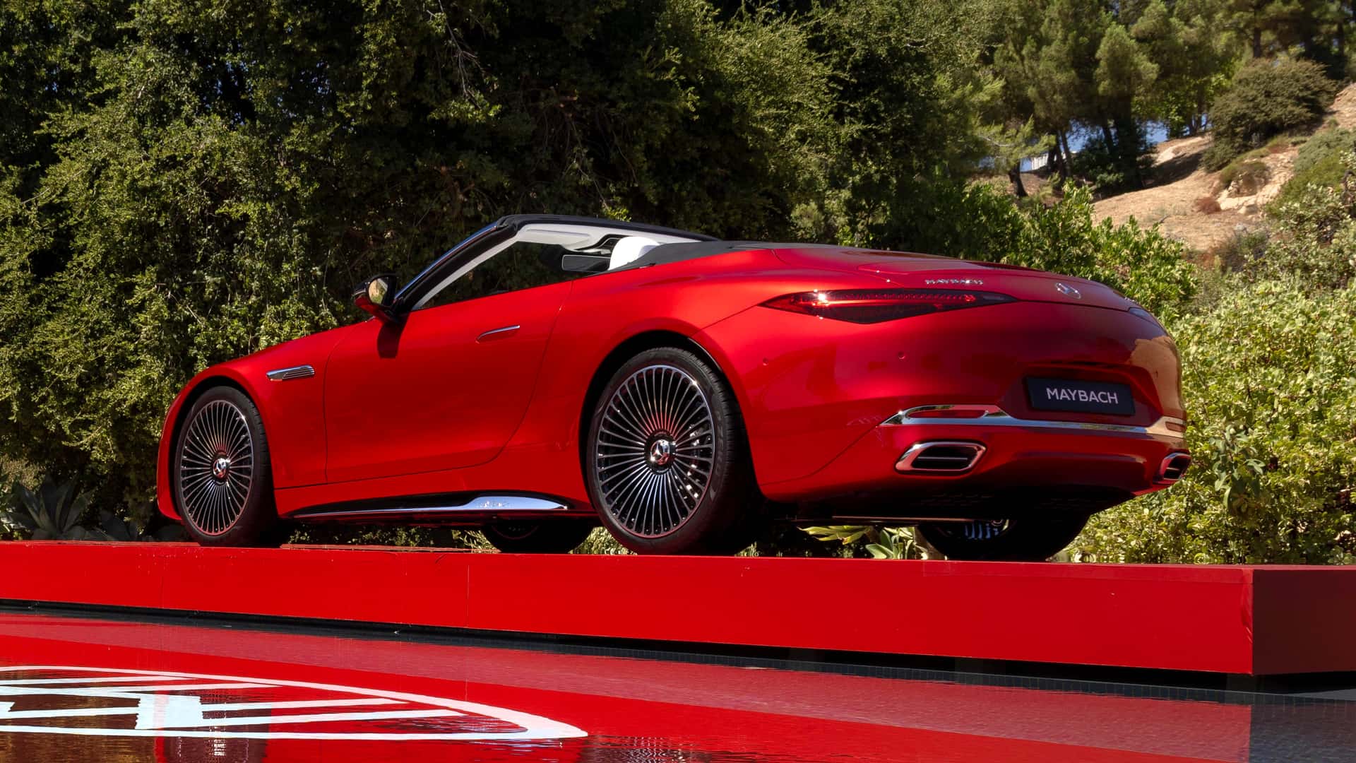 Mercedes-Maybach SL 680