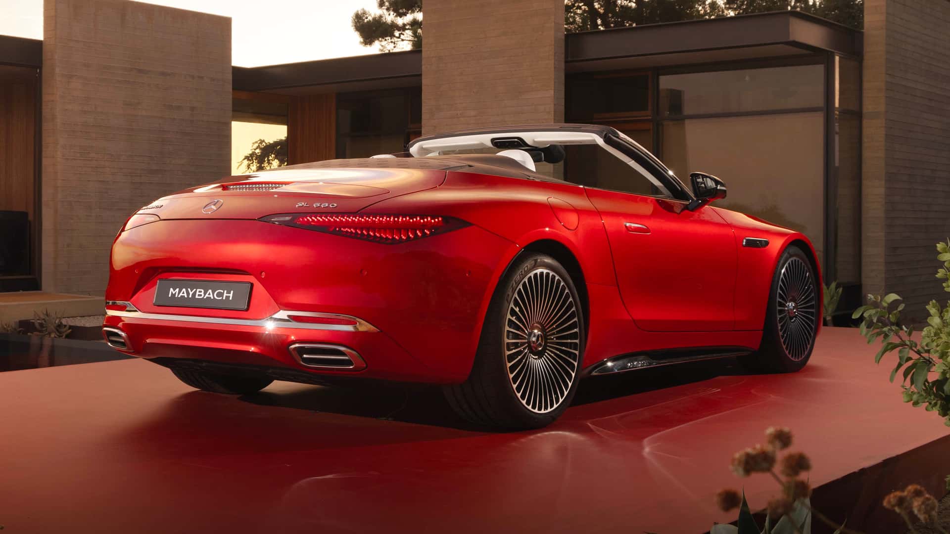 Mercedes-Maybach SL 680