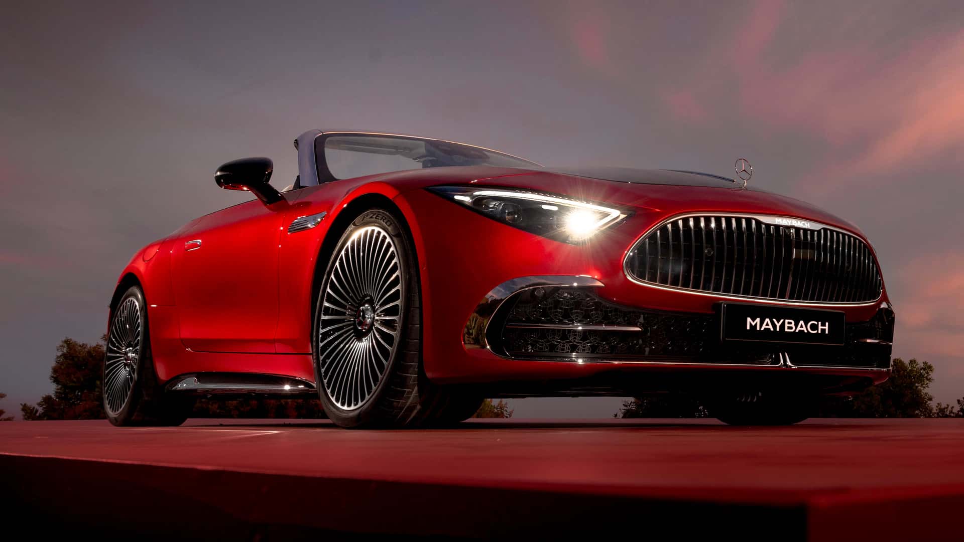 Mercedes-Maybach SL 680
