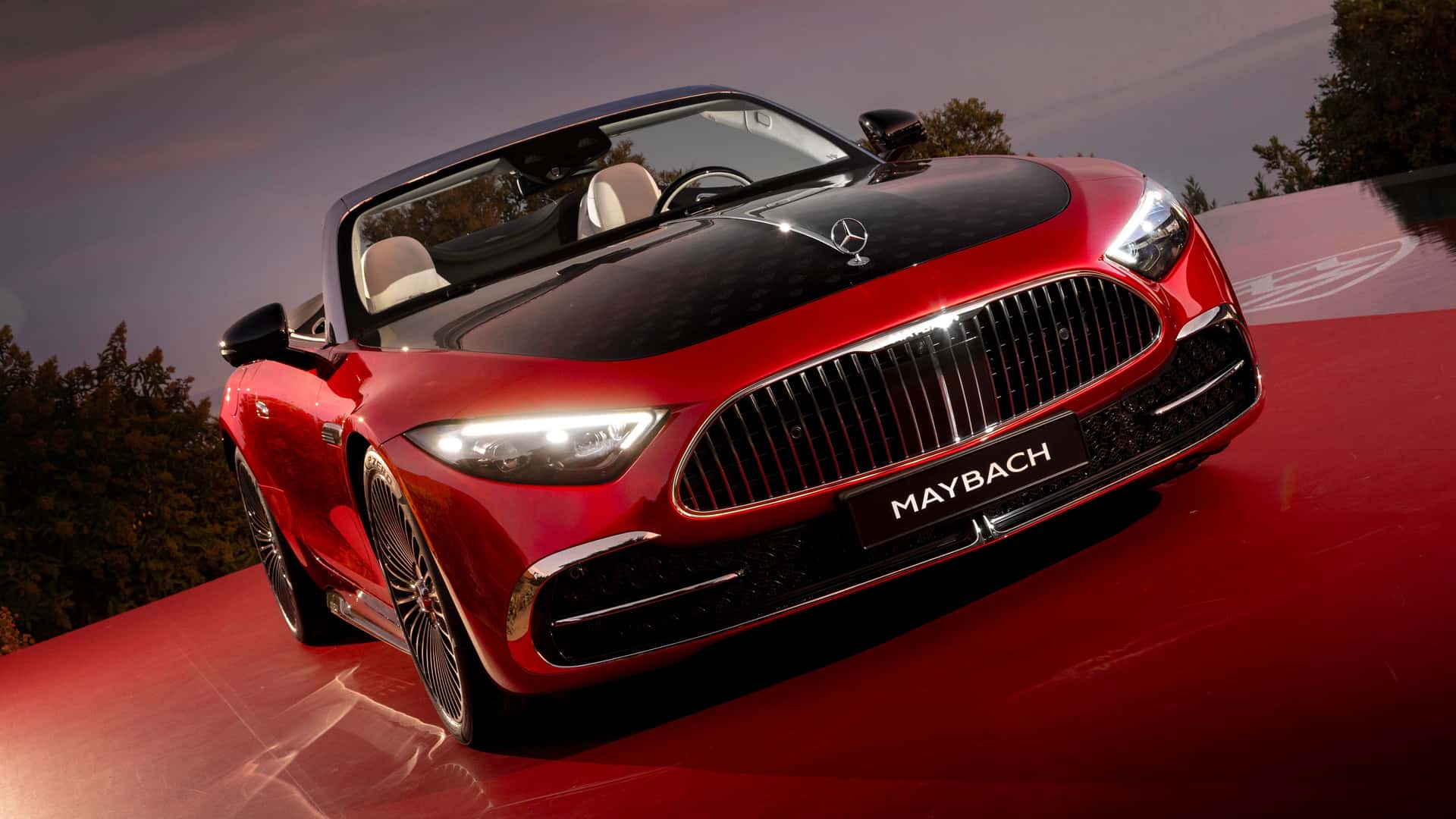 Mercedes-Maybach SL 680