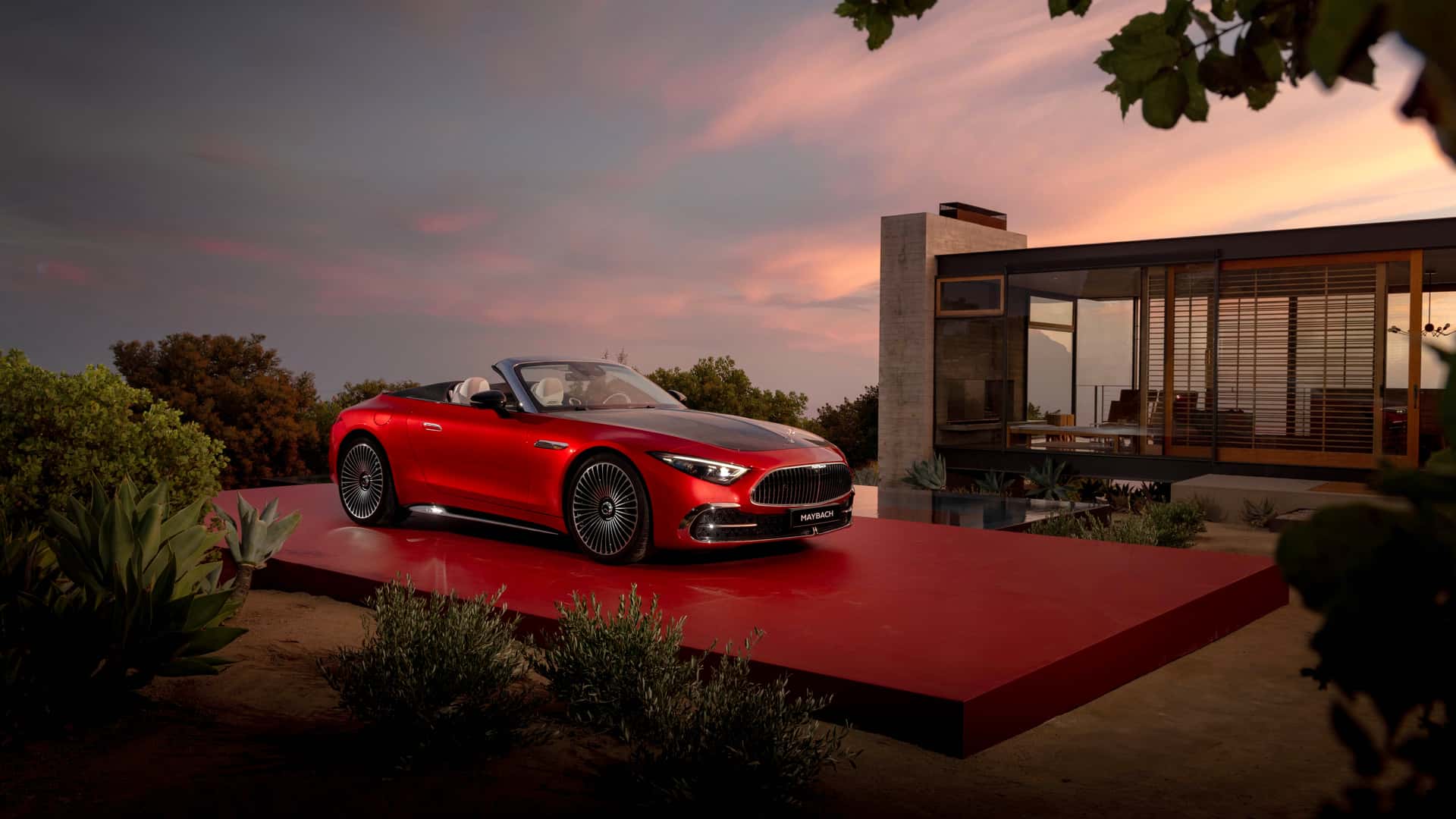 Mercedes-Maybach SL 680