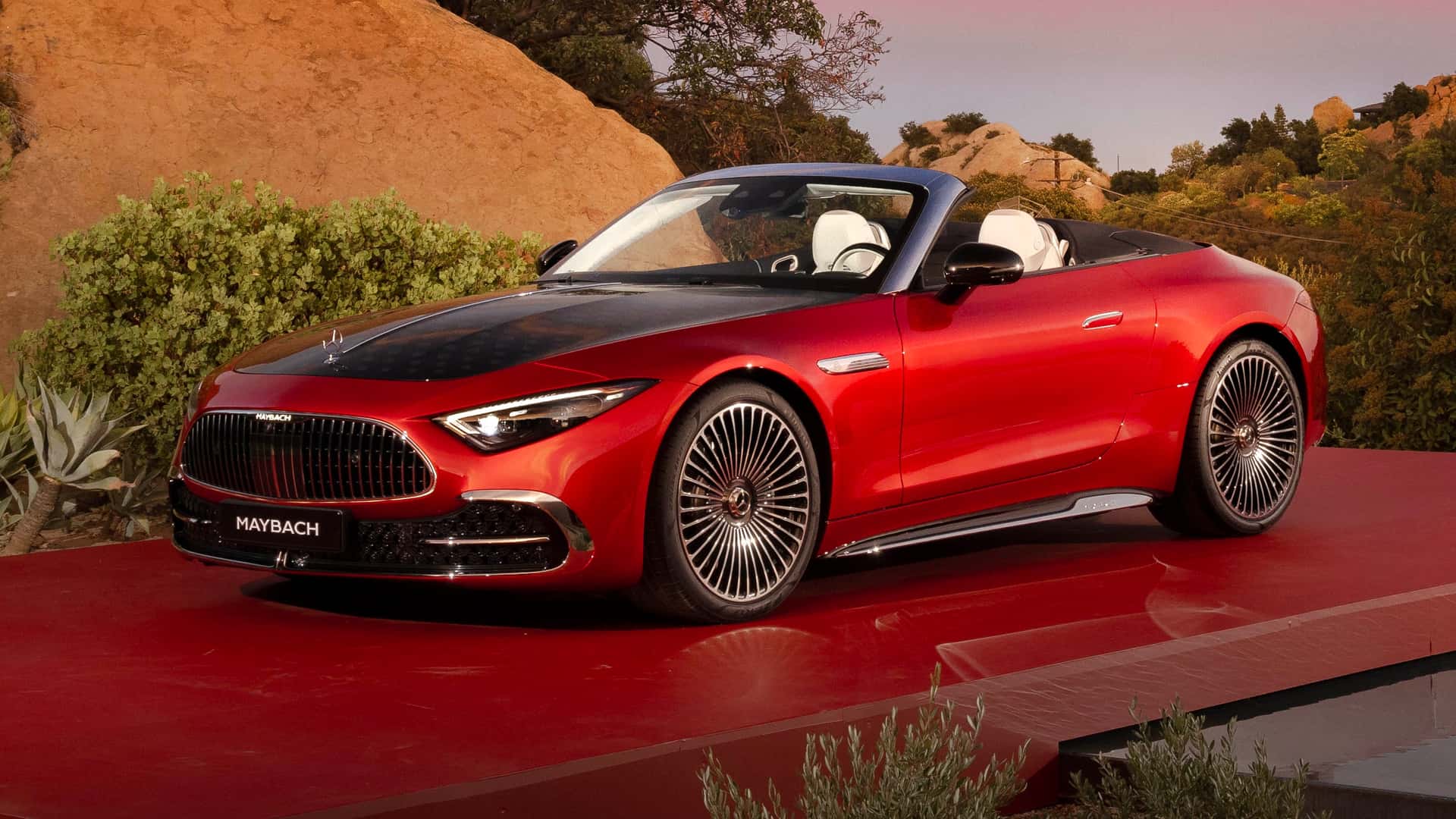 Mercedes-Maybach SL 680