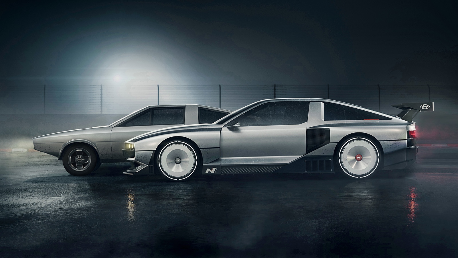Hyundai N Vision 74 görselleri
