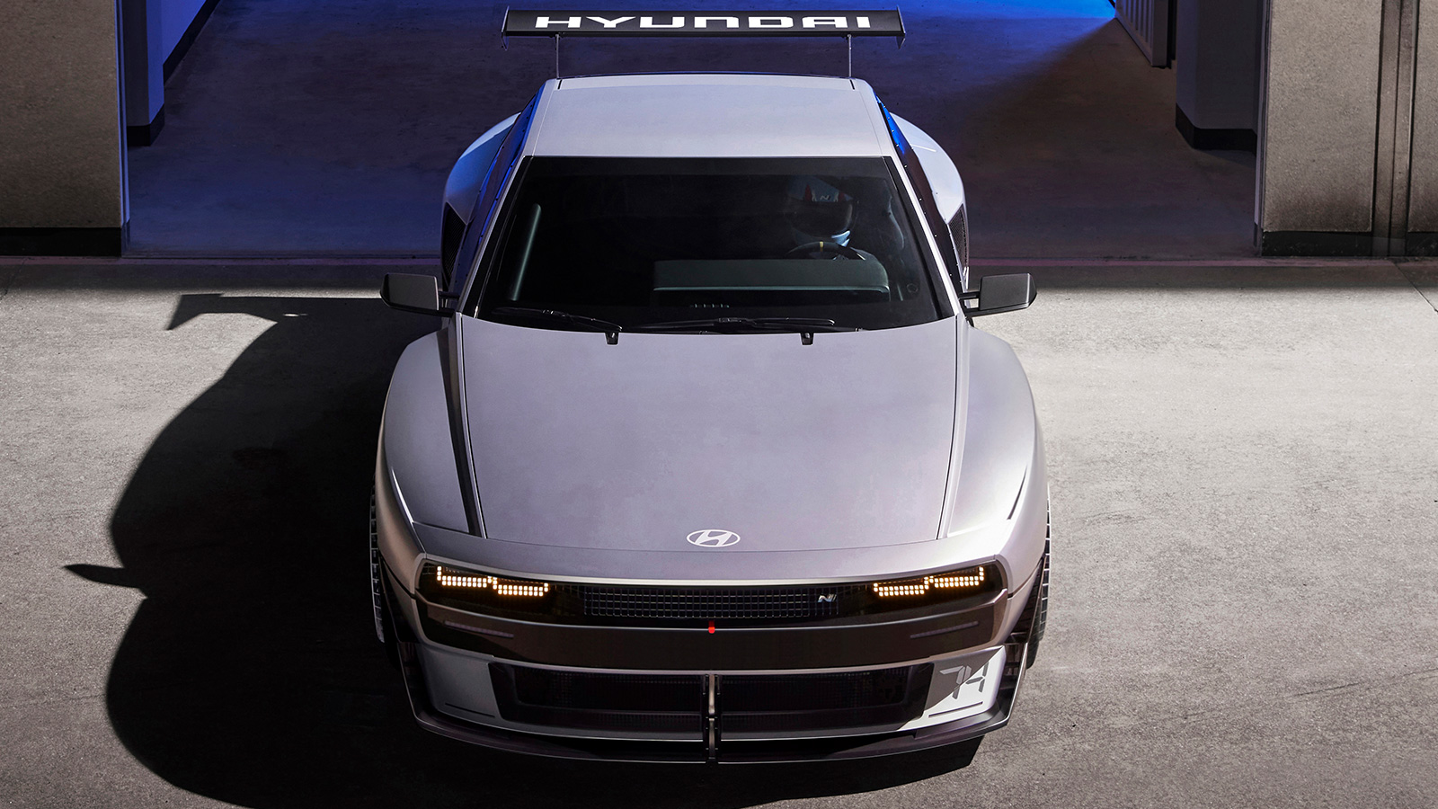 Hyundai N Vision 74 görselleri