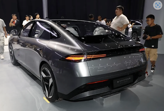 Chery Fulwin E05