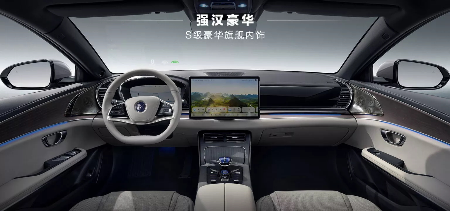 2025 BYD Han