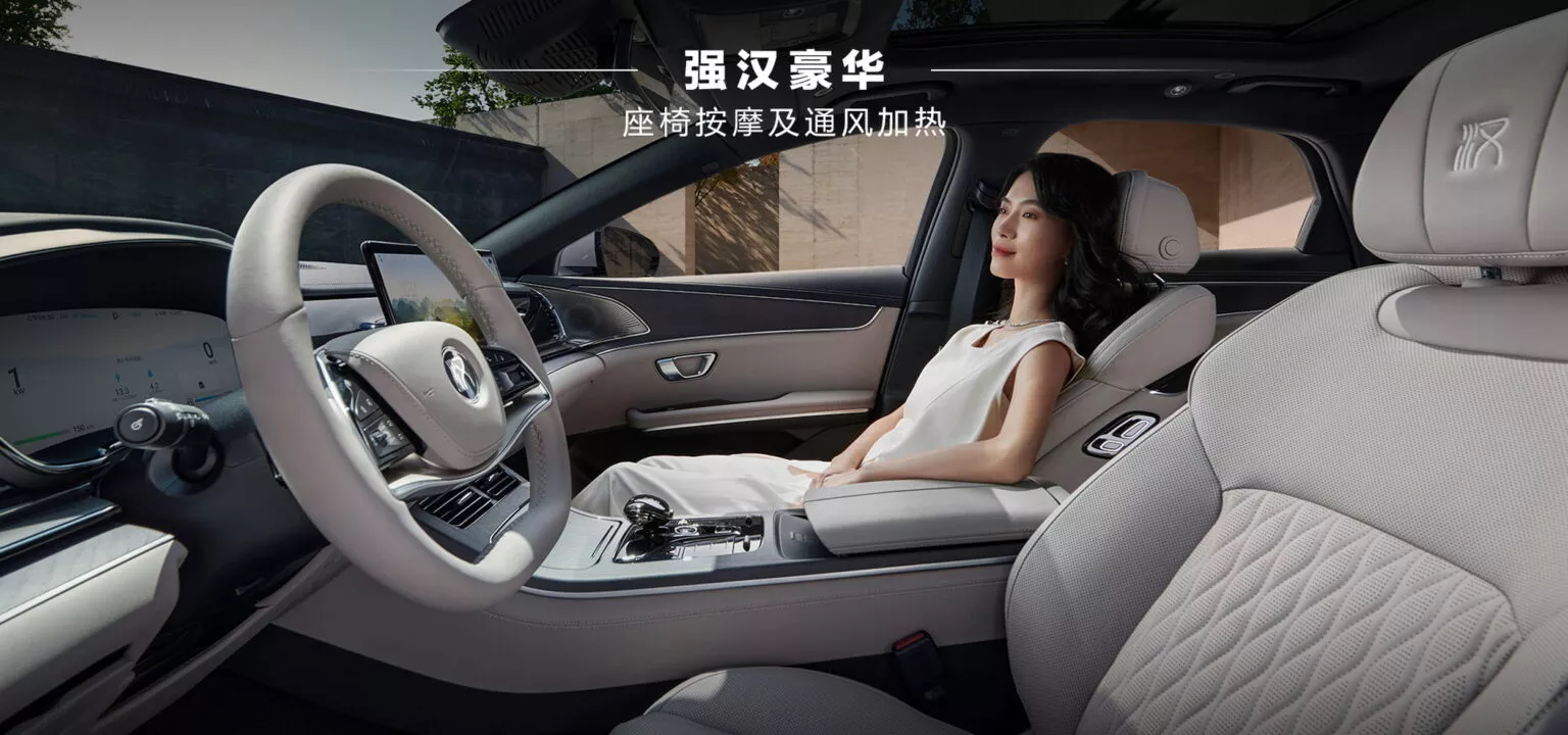 2025 BYD Han