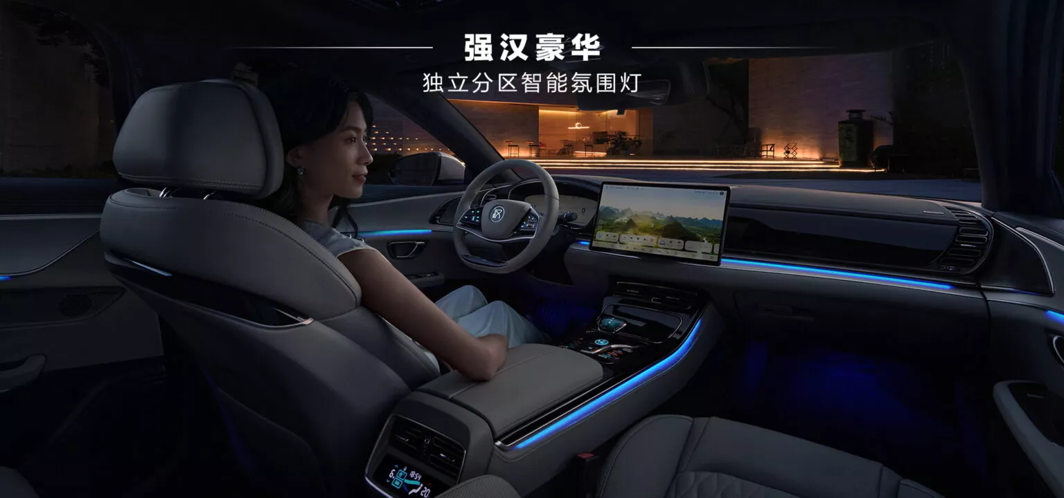 2025 BYD Han