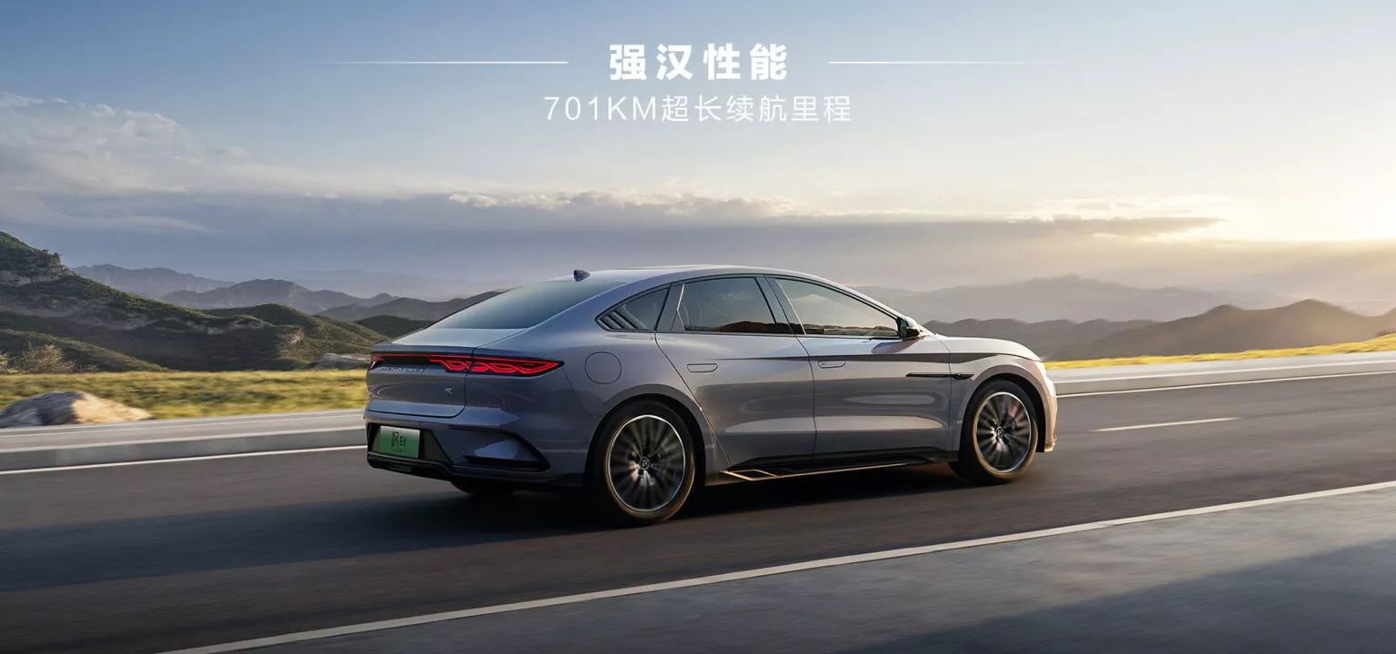 2025 BYD Han
