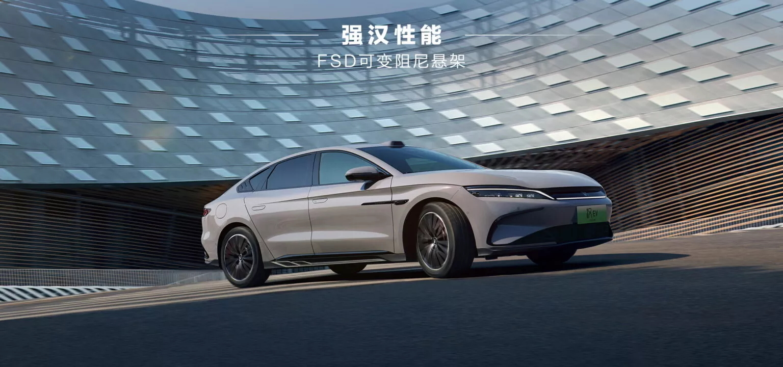 2025 BYD Han