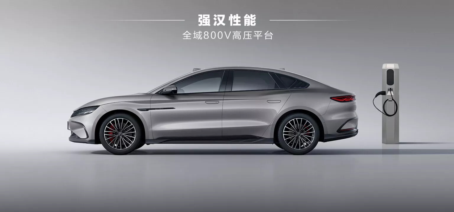 2025 BYD Han