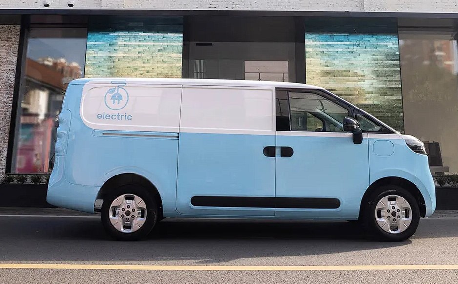 Maxus eDeliver 5