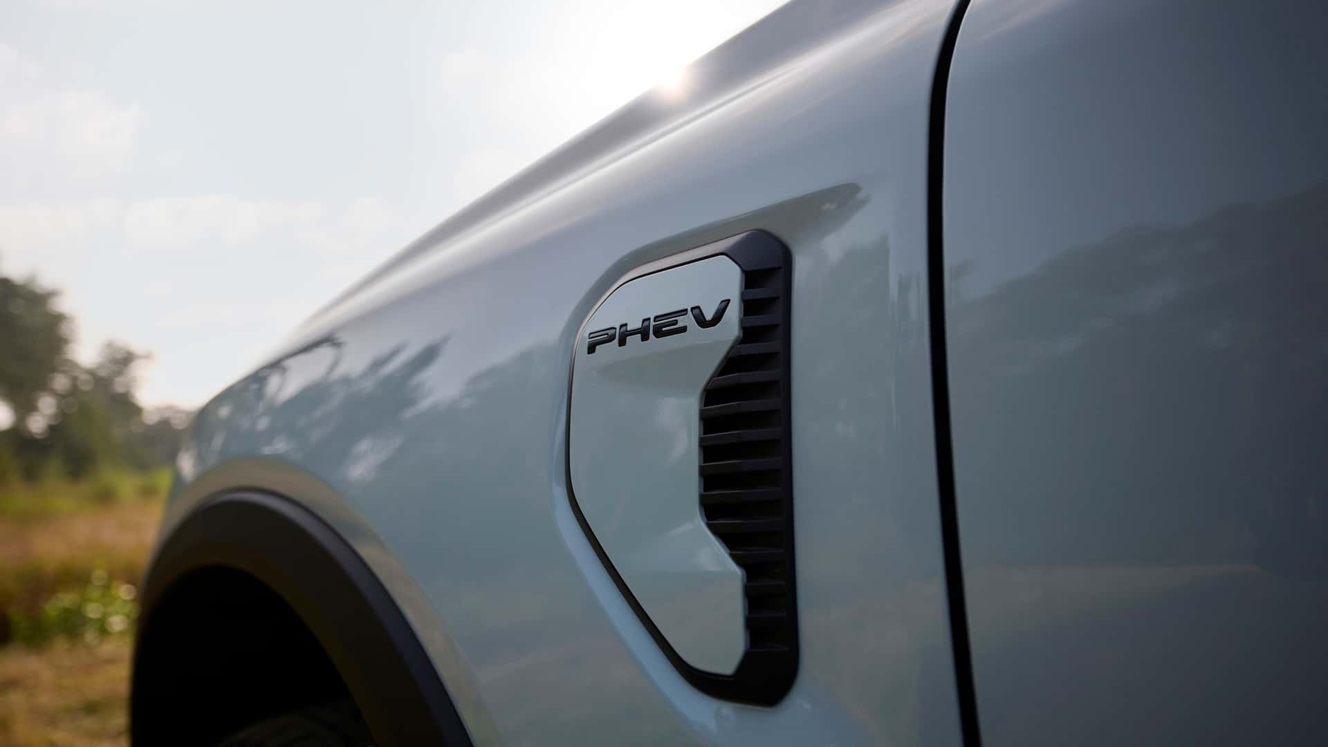 2025 Ford Ranger PHEV