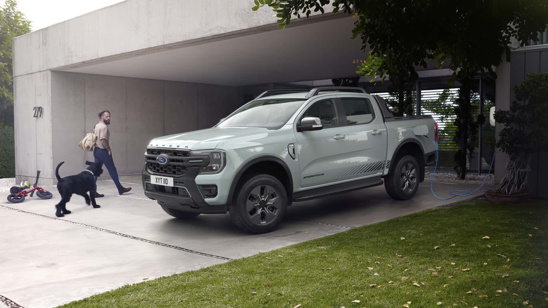 2025 Ford Ranger PHEV